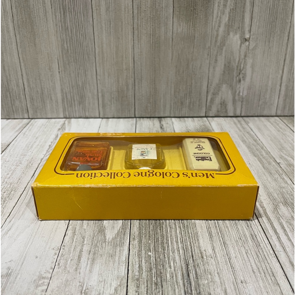 Vintage unopened box cologne English Leather British Sterling Canoe Jovan Musk* - Picture 6 of 10